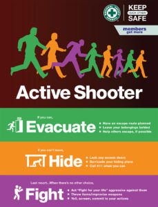 National Safety Council: Active Shooter Tips